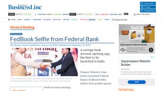 
                            11. FedBook Selfie from Federal Bank - The Hindu BusinessLine