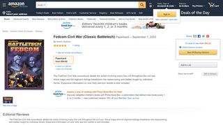 
                            13. Fedcom Civil War (Classic Battletech): 9783890649740: Amazon.com ...