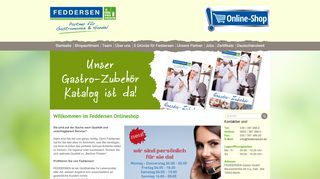 
                            2. Feddersen | Der Onlineshop