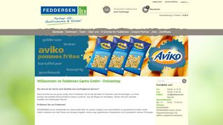 
                            3. Feddersen Gastro - Service GmbH | Der Onlineshop