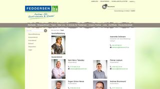 
                            1. Feddersen | Team | der coole frischeservice