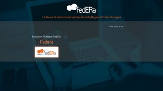 
                            4. FedERa - Login