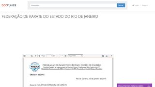 
                            12. FEDERAÇÃO DE KARATE DO ESTADO DO RIO DE JANEIRO - PDF