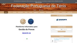 
                            6. Federação Portuguesa de Ténis - Tietennis