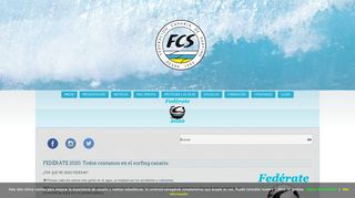 
                            6. Federación Canaria de Surf