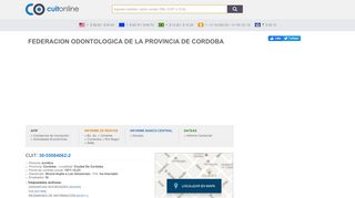
                            3. Federacion Odontológica de la Provincia de Córdoba