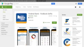 
                            3. Federal Bank - FedBook Selfie - Apps on Google Play
