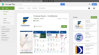 
                            9. Federal Bank - FedMobile - Apps on Google Play