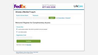 
                            7. Federal Express Login Registration - the WorkLife Balance Member ...