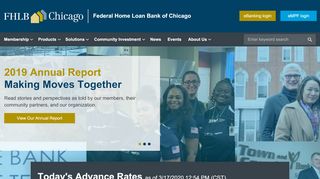 
                            7. Federal Home Loan Bank of Chicago | FHLBC