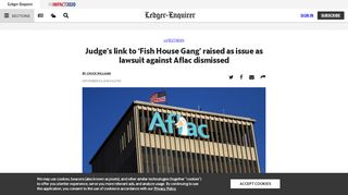 
                            9. Federal judge dismisses shareholder suit against Aflac | Columbus ...