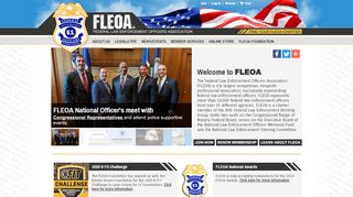 
                            10. Federal Law Enforcement Officers Association (FLEOA)