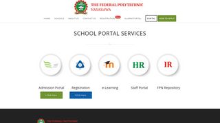 
                            2. Federal Polytechnic Nasarawa | Portal