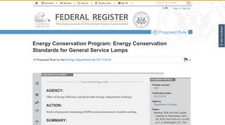 
                            8. Federal Register :: Energy Conservation Program: Energy ...