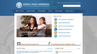 
                            5. Federal Trade Commission | Protecting America's Consumers