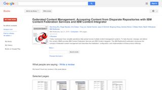 
                            7. Federated Content Management: Accessing Content from ...