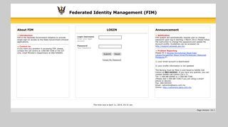 
                            6. Federated Identity Management (FIM) Portal