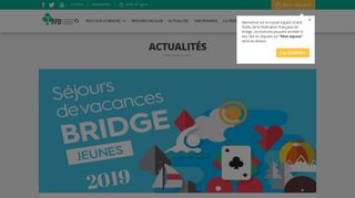 
                            3. Fédération Française de Bridge - Apprendre à jouer au bridge- Jeu de ...