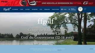 
                            12. Fédération française de golf