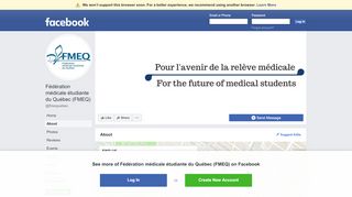 
                            12. Fédération médicale étudiante du Québec (FMEQ) - About | Facebook