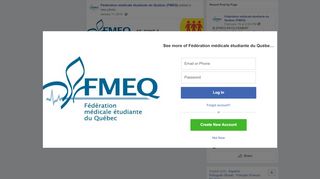 
                            6. Fédération médicale étudiante du Québec (FMEQ ... - Facebook