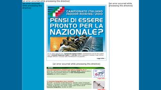 
                            6. Federazione Italiana Canottaggio