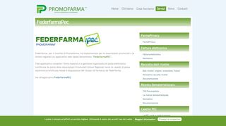 
                            6. Federfarma.Pec - Promofarma