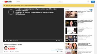 
                            11. Federico Mahora FM Review - YouTube