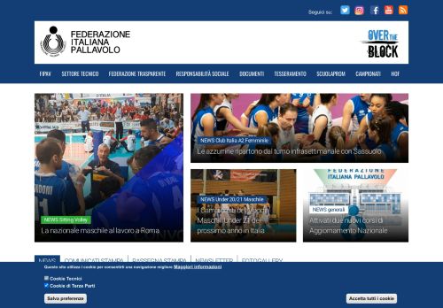
                            5. Federvolley | Federazione Italiana Pallavolo