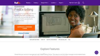 
                            10. FedEx Billing & Invoices