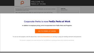 
                            4. FedEx - Corporate Perks