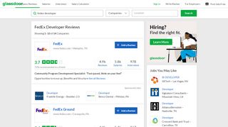 
                            9. FedEx Developer Reviews | Glassdoor