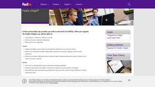 
                            5. FedEx - Easy shipping + monitor shipping status