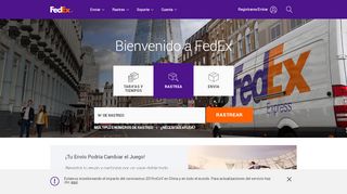 
                            13. FedEx | Entrega exprés, servicios de mensajería y envíos | Argentina