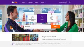 
                            6. FedEx | Express Delivery, Courier & Shipping Services | Belgium