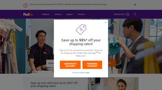 
                            2. FedEx | Express Delivery, Courier & Shipping Services | Hong Kong