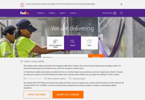 
                            8. FedEx | Express Delivery, Courier & Shipping Services | Ireland