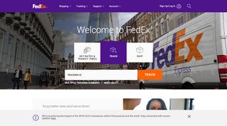 
                            9. FedEx | Express Delivery, Courier & Shipping Services | Jamaica