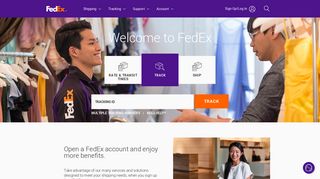 
                            5. FedEx | Express Delivery, Courier & Shipping Services | Vietnam