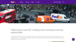 
                            12. FedEx Express & TNT | Hong Kong