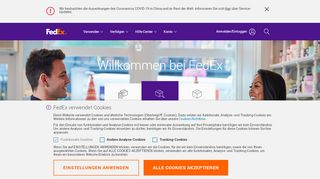 
                            13. FedEx | Express-Versand, Kurier- und Versandservices | Deutschland