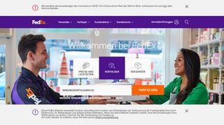 
                            12. FedEx | Express-Versand, Kurier- und Versandservices | Schweiz