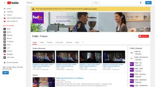 
                            11. FedEx - France - YouTube