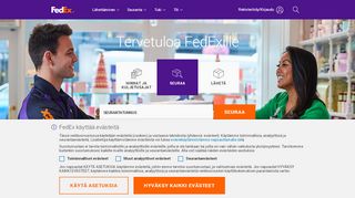 
                            12. FedEx | Pikatoimitukset, lähetti- ja lähetyspalvelut | Finland