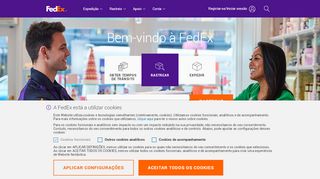 
                            10. FedEx | Serviços de entrega expresso, estafeta e expedição | Portugal