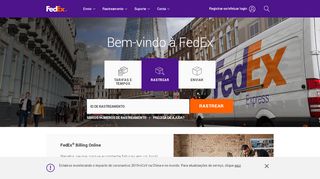 
                            6. FedEx | Serviços Expressos de Entrega, Transporte e Remessa ...