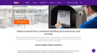 
                            12. FedEx SmartPost | FedEx