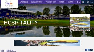 
                            7. FedEx St. Jude Classic Corporate Hospitality - PGA Tour