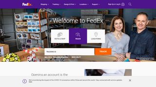 
                            3. FedEx | Tracking, Shipping, and Locations