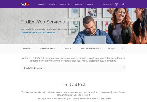 
                            11. FedEx Web Services | FedEx Developer Resource Center